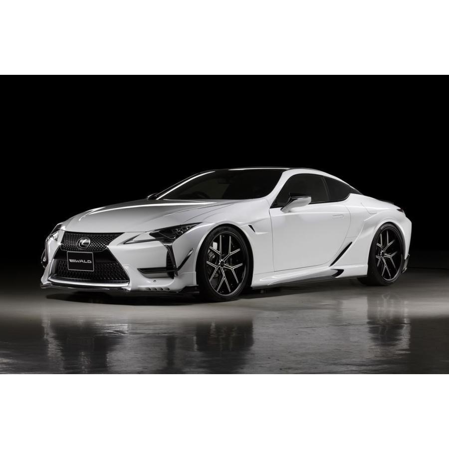 ヴァルド レクサス LC 500h/500 GWZ100/URZ100 エアロパーツ 3点 キット WALD | 