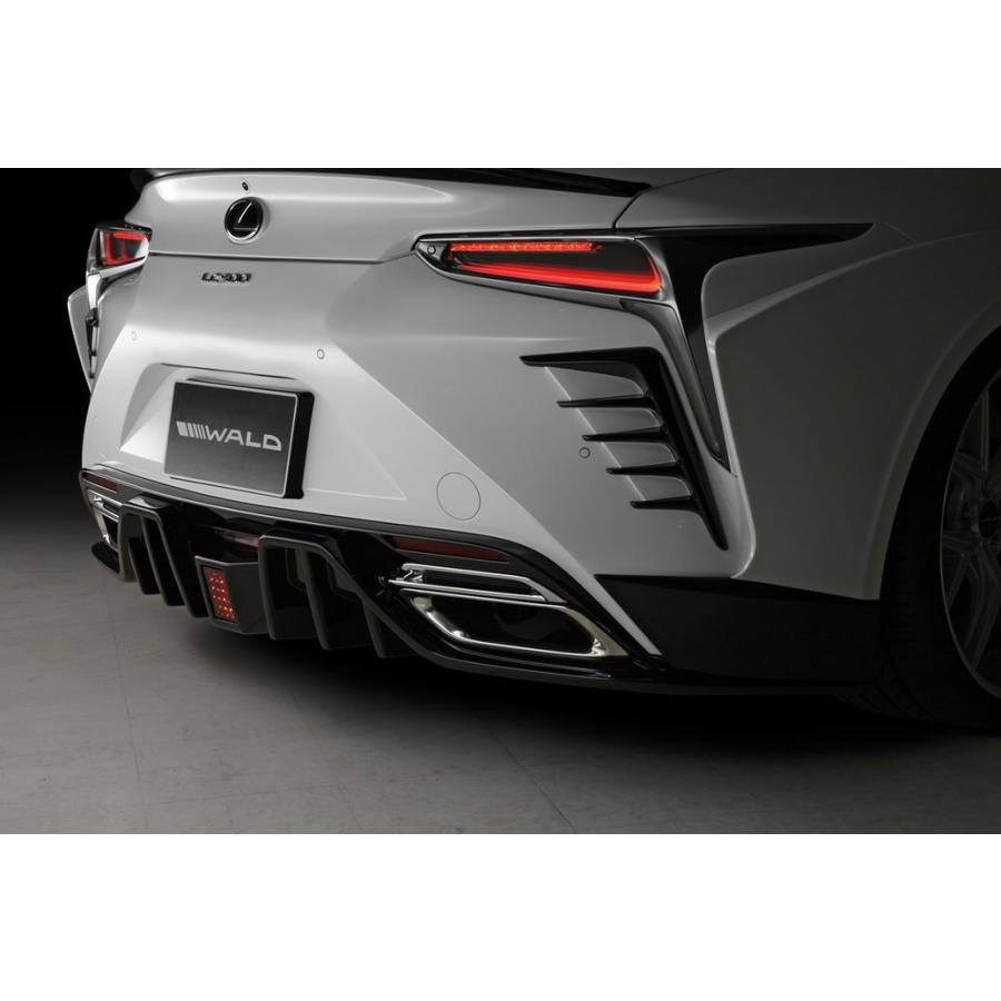 ヴァルド レクサス LC 500h/500 GWZ100/URZ100 エアロパーツ 3点 キット WALD |  | 06