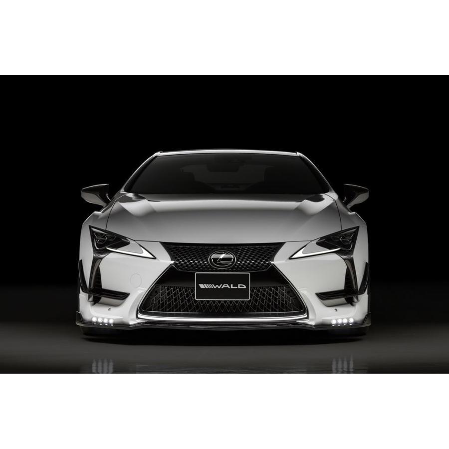 ヴァルド レクサス LC 500h/500 GWZ100/URZ100 エアロパーツ 3点 キット WALD |  | 01
