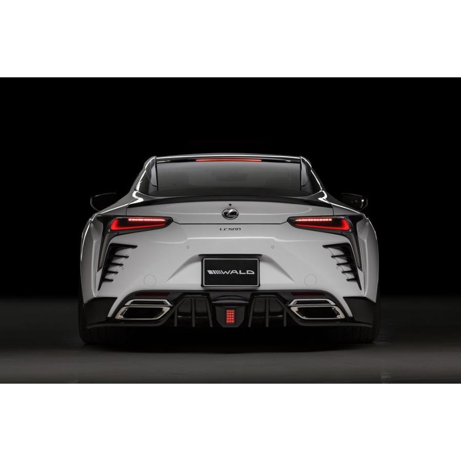 ヴァルド レクサス LC 500h/500 GWZ100/URZ100 エアロパーツ 3点 キット WALD |  | 05
