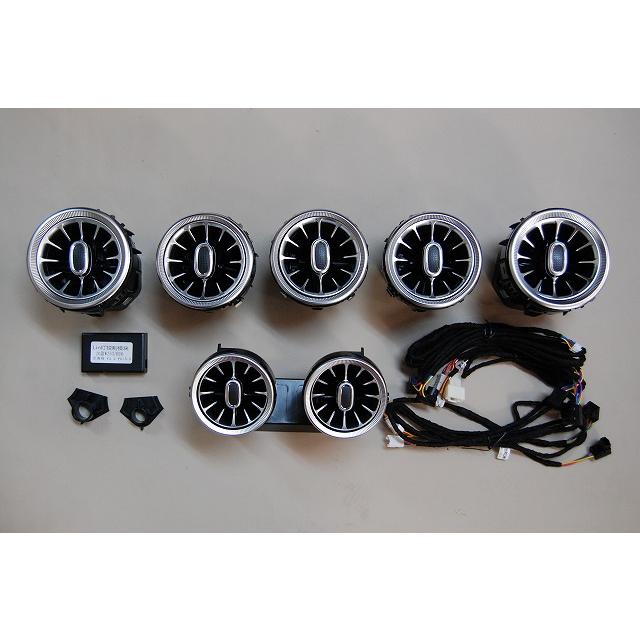 激安‼︎新品‼︎新型SL風‼︎ベンツ Gクラス w463 アンビエントライト６４色前後 Mercedes-Benz ベンツ Gクラス W463A(W464) タービンルック