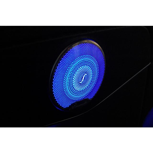 GLCクラス X253 後期 ドアスピーカーカバー アンビエントライト 64色