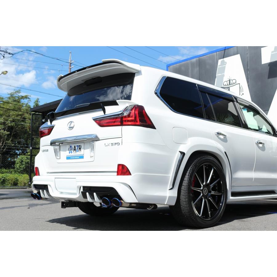 車エアロパーツ　5点セット ゼロデザイン ボディキット レクサス LX570 エアロパーツ 5点セット