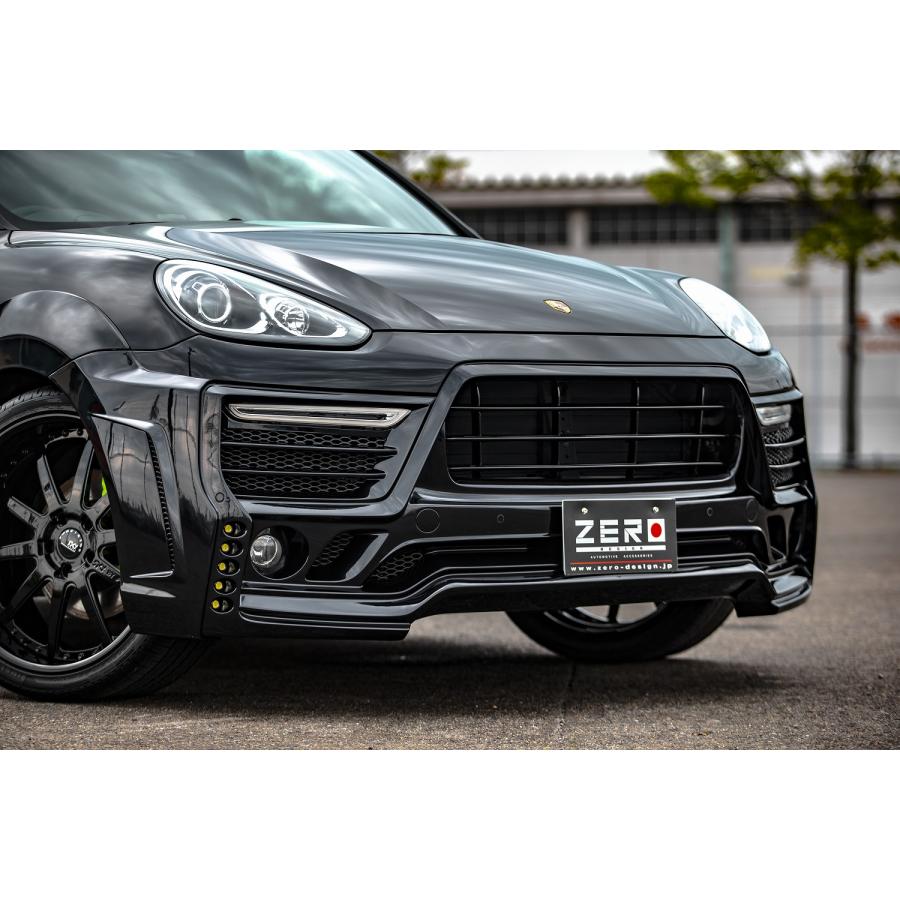 ゼロ デザイン ポルシェ カイエン 958.2 フロントバンパー PORSCHE