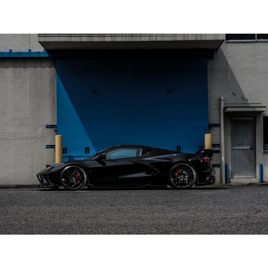 ゼロ デザイン シボレー コルベット C8 リア ウィング FRP エアロ パーツ ZERO DESIGN Chevrolet CORVETTE C8 |  | 03