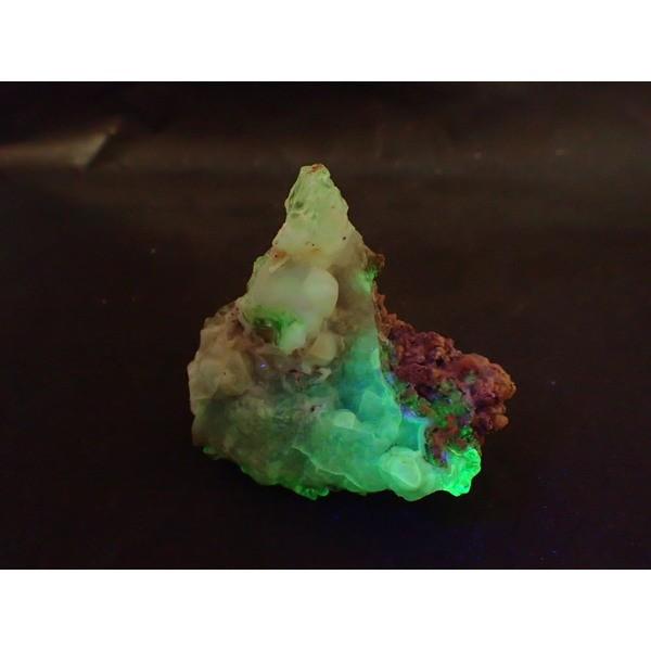 コモンオパール( Opal)原石 San Juan del Rio, Queretaro, Mexico 産　寸法　；　６６．９X５９．７X３２．７ｍｍ/７０ｇ｜vecsutoneclub｜02