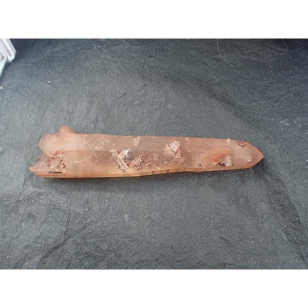 最高品質レムリアンシード原石（ポイント） Gouves, Minas, Gerais, Brazil 産　寸法　：　170.6X46.1X33.6mm/180.5g