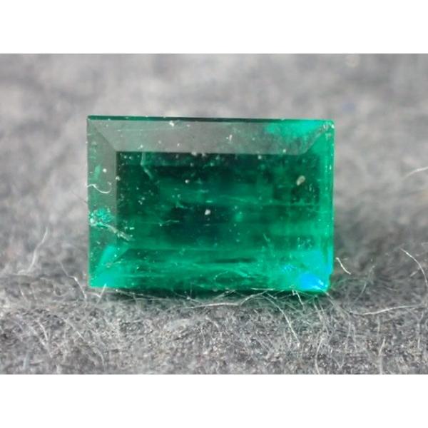 25 Off コロンビア ムソー鉱山産 スクエアカット エメラルド 天然ベリル 寸法 ５月の誕生石 ルースケース付 4 8x3 5x2 8mm 0 40cts 腕時計 アクセサリー Denatours Com