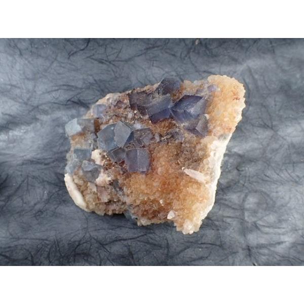 フローライト ビンガム Blanchard Mine産 蛍石 原石 ホタル石（フロー