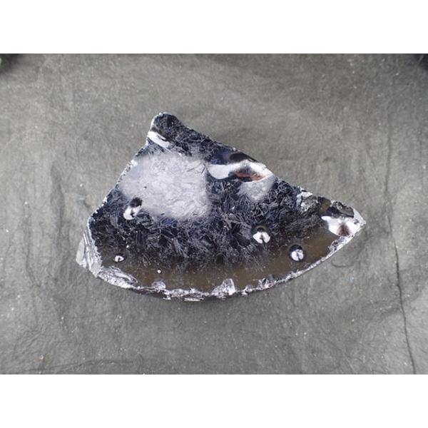 高品質テラヘルツ鉱石原石　ドイツ産　寸法　：　119.2X74.7X40.6mm/426.5g｜vecsutoneclub｜02