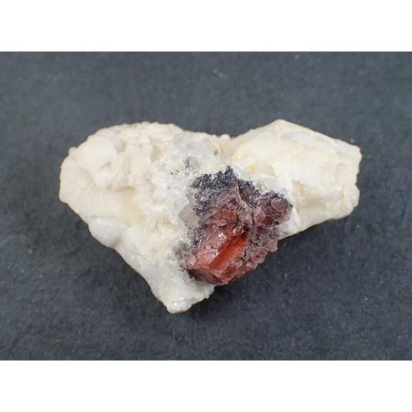 最高品質曙光石（あけぼの石, Eosphorite) Shigar Valley, Slardu, Pakistan 産　寸法　：　53.5X36.6X24.3mm/31.7g