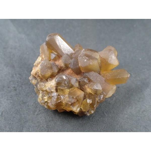 最高品質重晶石（バライト(Barite)） 中国四川省 産　寸法　：　58.2X47.5X28.4mm/110.0g