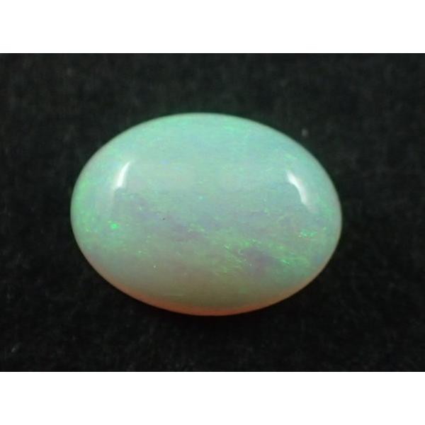 天然石 ウォーターオパール(Water opal) オーバルカボション 約 8x10mm