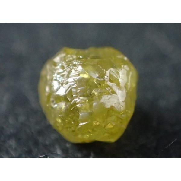 最高品質イエローダイヤモンド(Diamond) (Los.) South Africa 産 寸法 ： 3.3X2.8X2.5mm/0.35ct