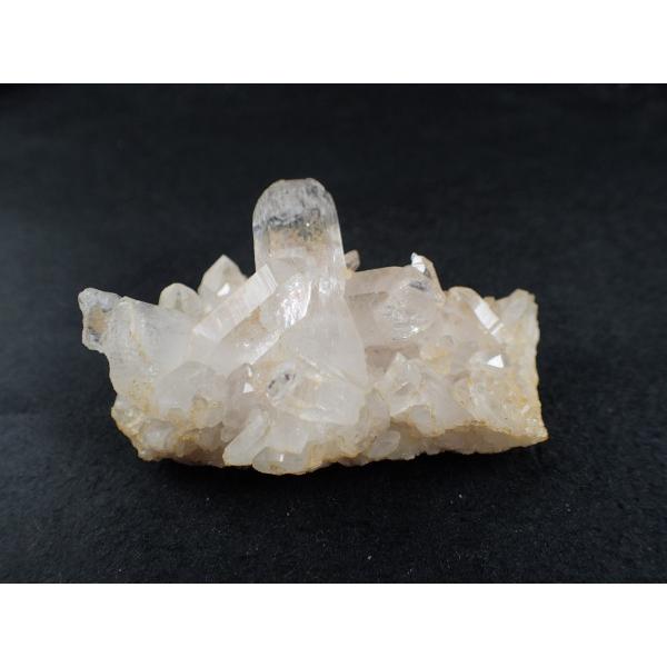 最高品質マニカラン水晶クラスター(Quartz) インド・ヒマラヤ（パール