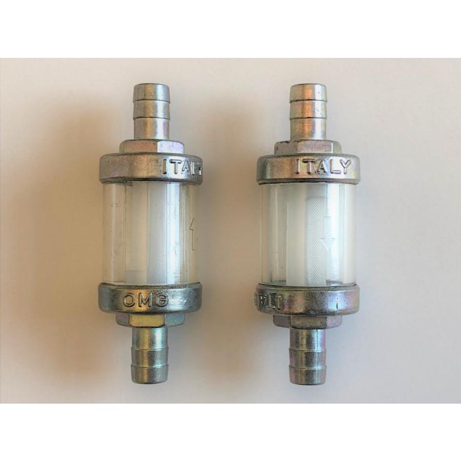BMW　フューエルフィルター　クリアタイプ　左右セット　R100RS　R100GS　R100R　R80　R65　R90S　R100/7　R60/7　R75/7 | 