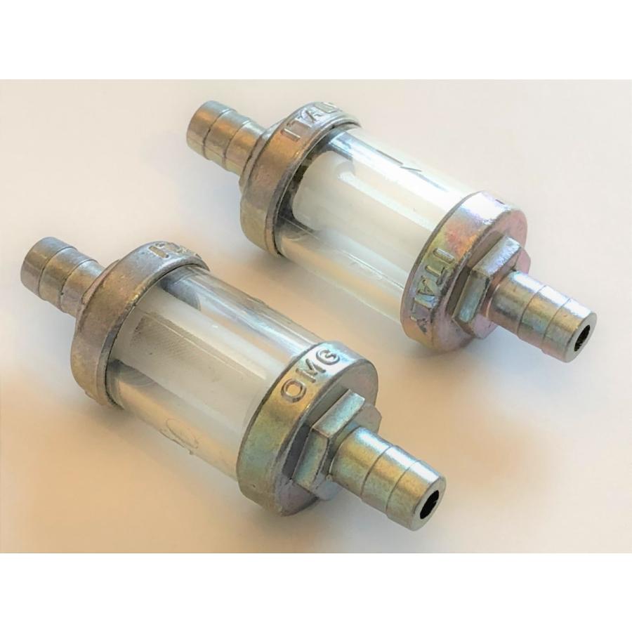 BMW　フューエルフィルター　クリアタイプ　左右セット　R100RS　R100GS　R100R　R80　R65　R90S　R100/7　R60/7　R75/7 |  | 01