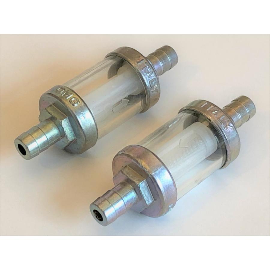 BMW　フューエルフィルター　クリアタイプ　左右セット　R100RS　R100GS　R100R　R80　R65　R90S　R100/7　R60/7　R75/7 |  | 02