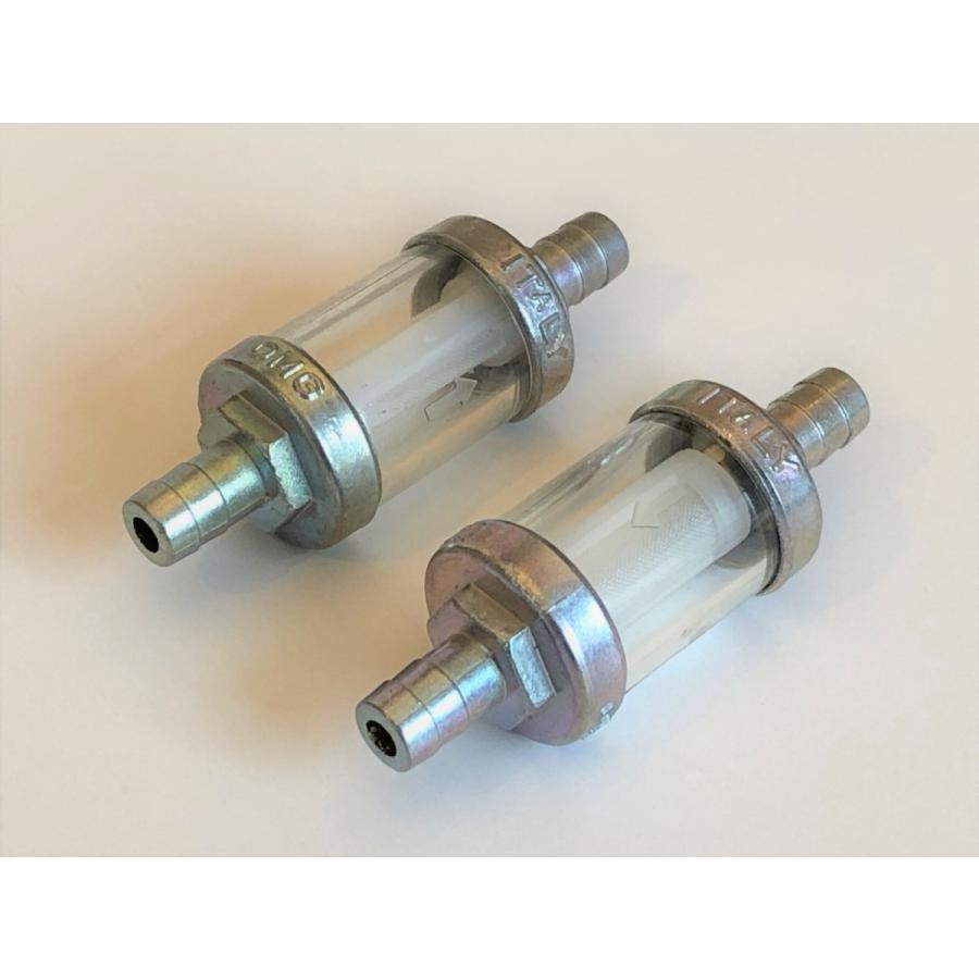 BMW　フューエルフィルター　クリアタイプ　左右セット　R100RS　R100GS　R100R　R80　R65　R90S　R100/7　R60/7　R75/7 |  | 03