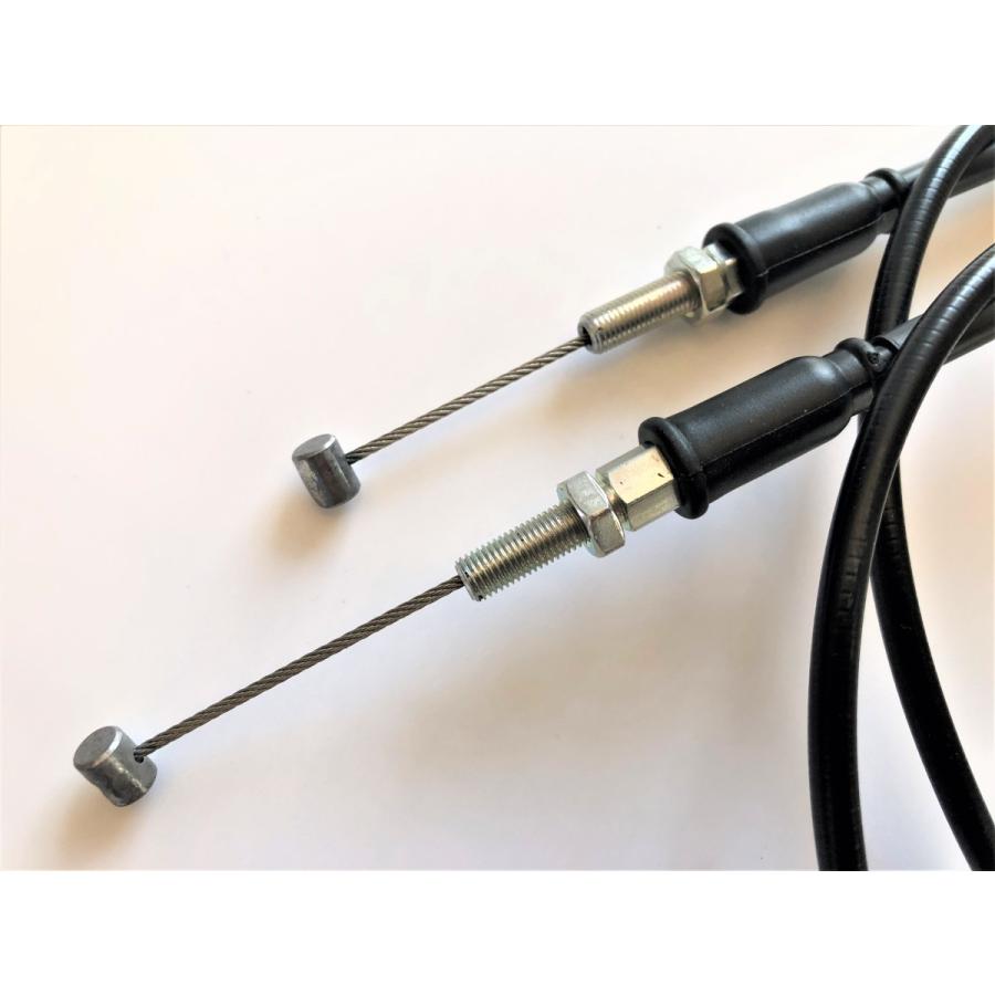 BMW　軽量テフロン加工　アクセルワイヤー　スロットルケーブル　2本セット　R100RS　モノレバー　R80　R65　R100/7　R90/6　R75/6　R75/5 |  | 02