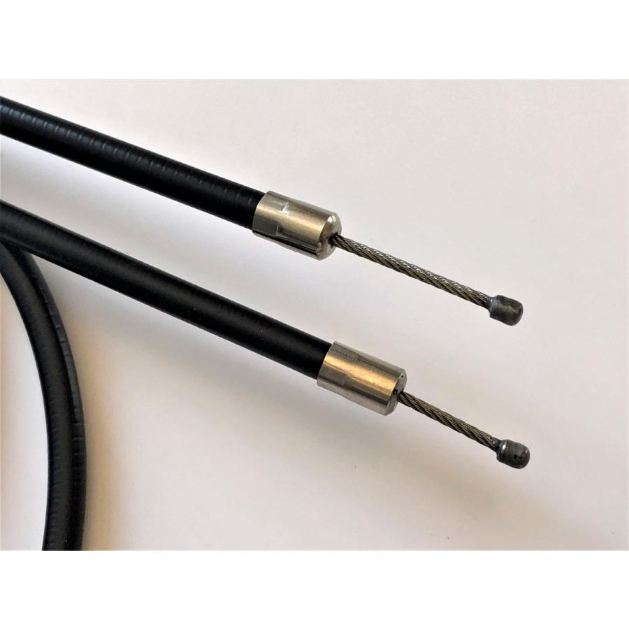 BMW　軽量テフロン加工　アクセルワイヤー　スロットルケーブル　2本セット　R100RS　モノレバー　R80　R65　R100/7　R90/6　R75/6　R75/5 |  | 03