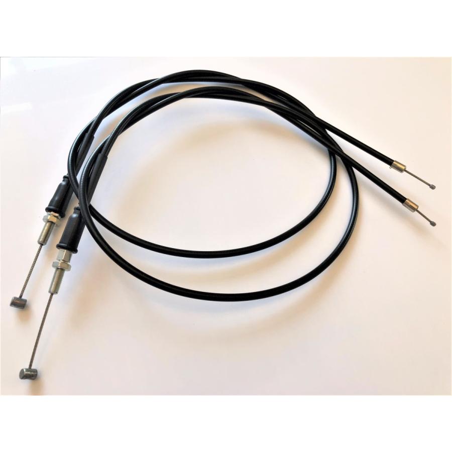 BMW　軽量テフロン加工　アクセルワイヤー　スロットルケーブル　2本セット　R100RS　モノレバー　R80　R65　R100/7　R90/6　R75/6　R75/5 |  | 05