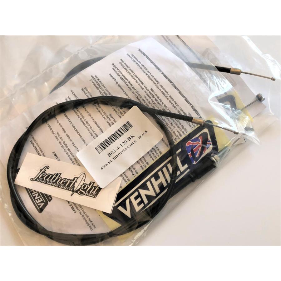 BMW　軽量テフロン加工　アクセルワイヤー　スロットルケーブル　2本セット　R100RS　モノレバー　R80　R65　R100/7　R90/6　R75/6　R75/5 |  | 06