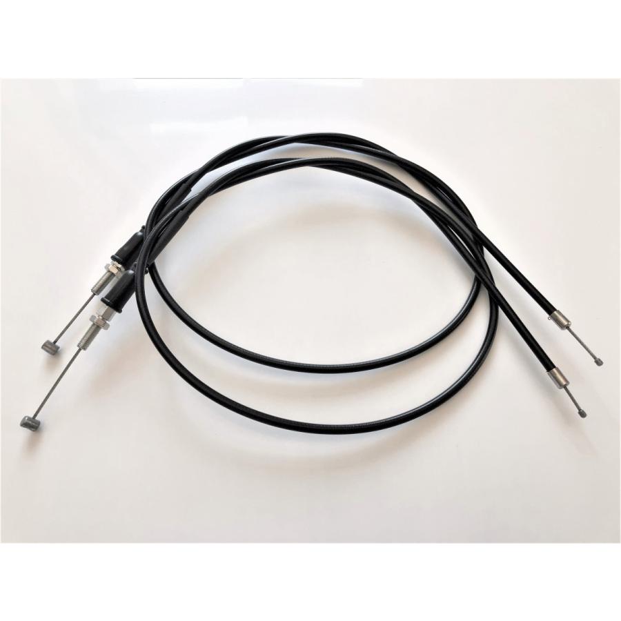 BMW　軽量テフロン加工　アクセルワイヤー　スロットルケーブル　2本セット　R100RS　モノレバー　R80　R65　R100/7　R90/6　R75/6　R75/5 |  | 07