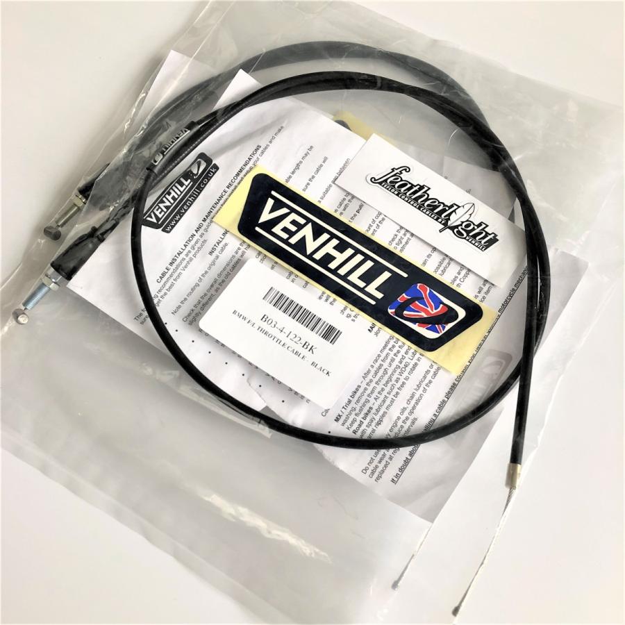 BMW　軽量　アクセルワイヤー　スロットルケーブル　ハイハンドル用　2本セット　モノレバー　R100RT　R80RT |  | 07