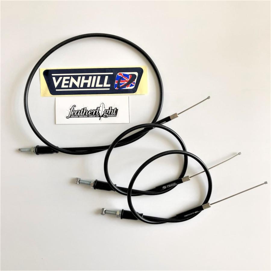BMW　軽量　アクセルワイヤー　スロットルケーブル　ハイハンドル用　3本セット　ツインサス 1981〜1984年　R100RT　R80RT | 