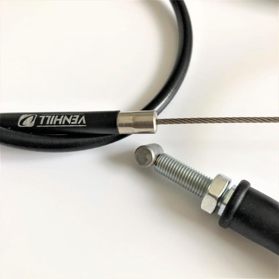 BMW　軽量　アクセルワイヤー　スロットルケーブル　3本セット　ツインサス 1981〜1984年　R100RS　R100CS　R100　R80 |  | 04