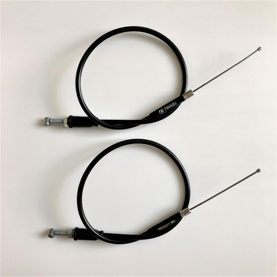 BMW　軽量　アクセルワイヤー　スロットルケーブル　3本セット　ツインサス 1981〜1984年　R100RS　R100CS　R100　R80 |  | 05