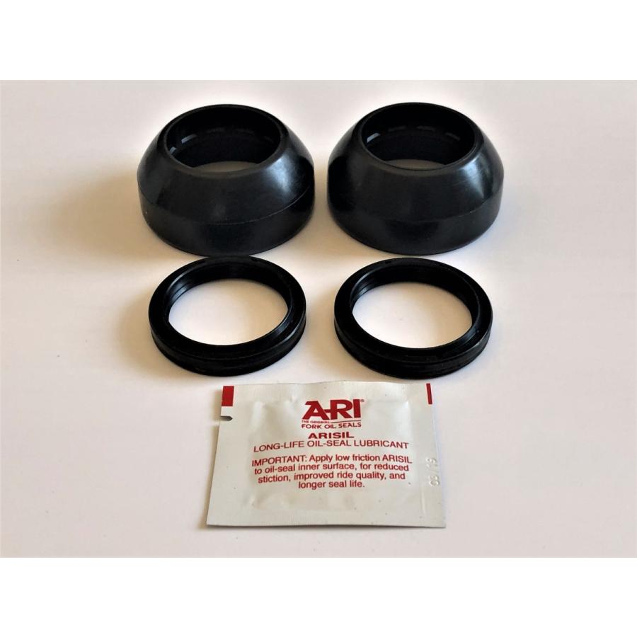 BMW　フロントフォーク　オイルシール　ダストカップ　セット　R100RS　R100RT　R100　R80　R80RT　R65　モノレバー | 