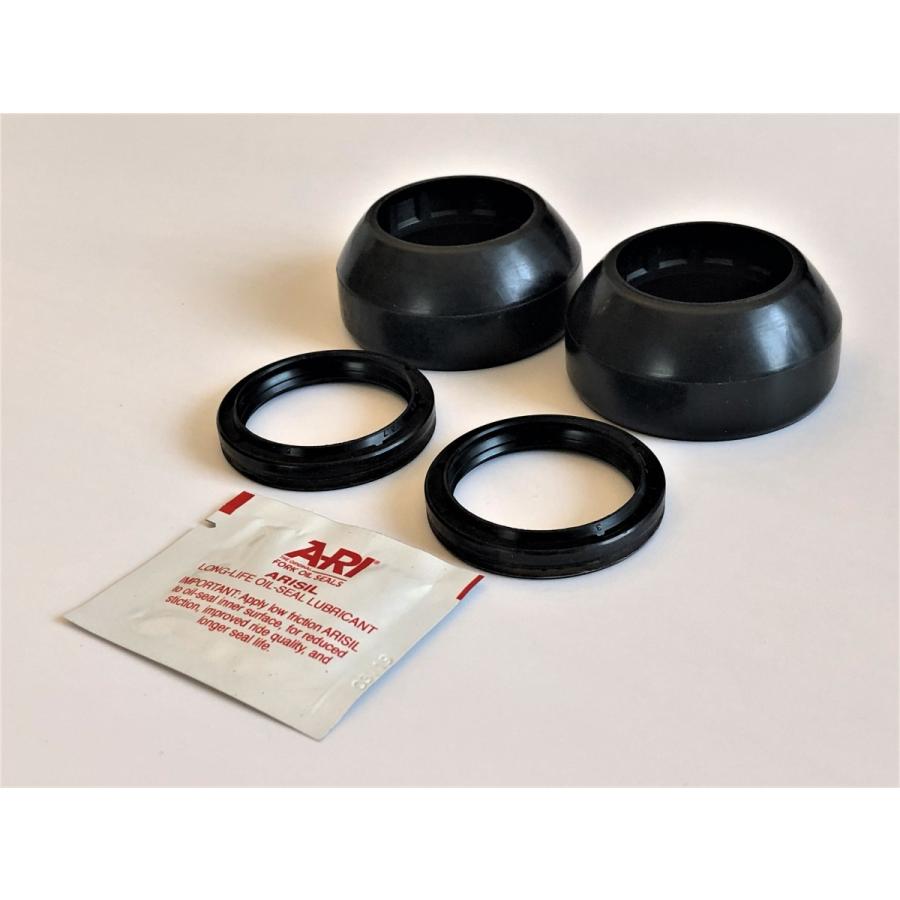 BMW　フロントフォーク　オイルシール　ダストカップ　セット　R100RS　R100RT　R100　R80　R80RT　R65　モノレバー |  | 01