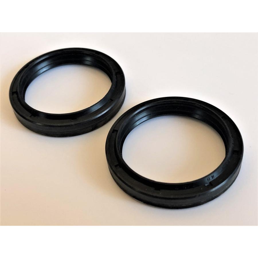 BMW　フロントフォーク　オイルシール　ダストカップ　セット　R100RS　R100RT　R100　R80　R80RT　R65　モノレバー |  | 04