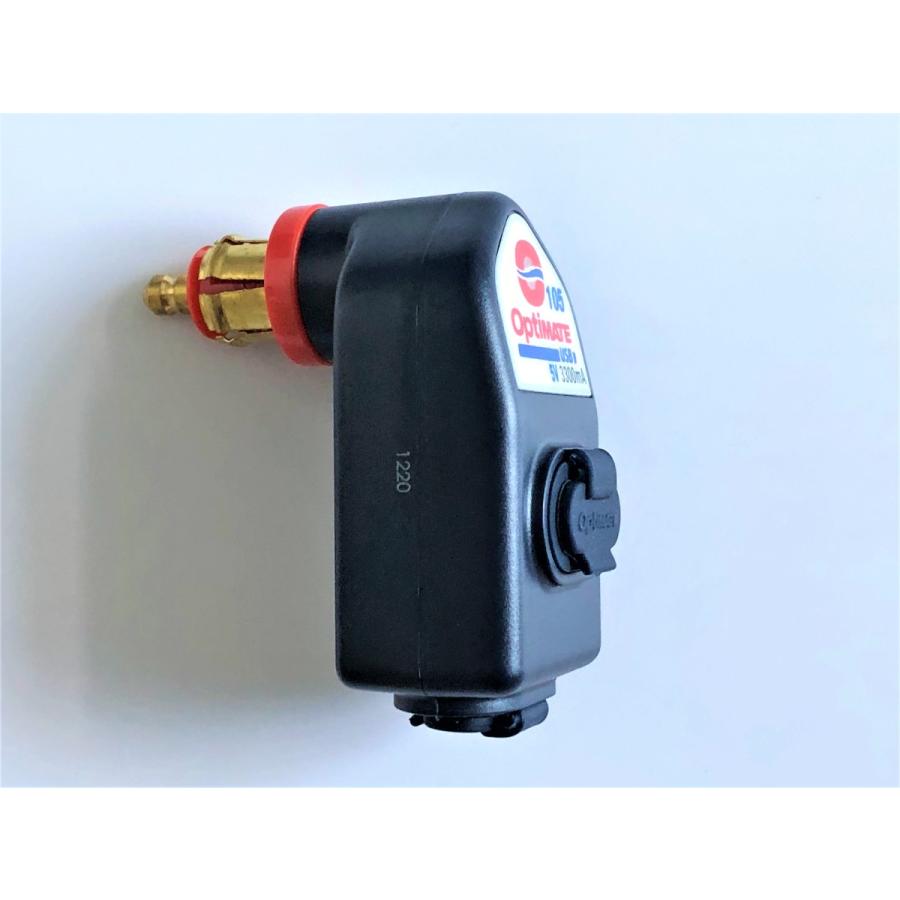 ヘラープラグ → 2連USBソケット変換　防水　オプティメイト　USBチャージャー　BMW　R100RS　R100GS　R90S　R1200GS　RnineT |  | 03