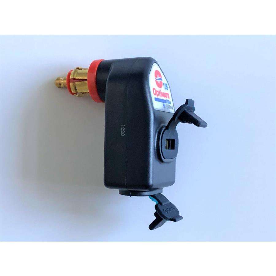 ヘラープラグ → 2連USBソケット変換　防水　オプティメイト　USBチャージャー　BMW　R100RS　R100GS　R90S　R1200GS　RnineT |  | 07