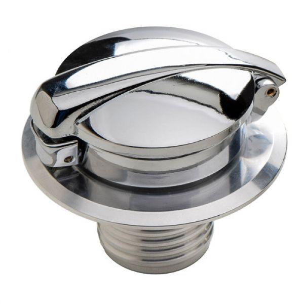 BMW　モンツァ フューエルキャップ　ロッカブルタイプ　アルミ削り出し　R100RS　R100RT　R100R　R100/7/　R80　R65 | 