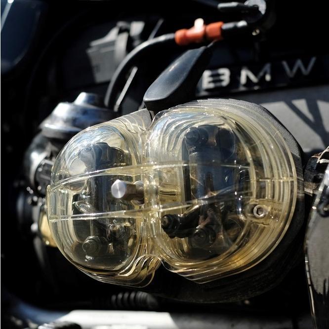 BMW　エンジンヘッドカバー　ロッカーカバー　スケルトン クリア　R100RS　R100GS　R100RT　R100R　R80　R80GS　R65　R90S |  | 02