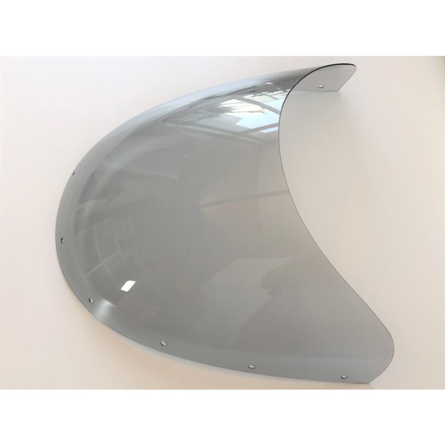 BMW　ビキニカウル用　スクリーン　スタンダードハイ　ライトスモーク　R100S　R100CS　R90S　R80　R65 |  | 02