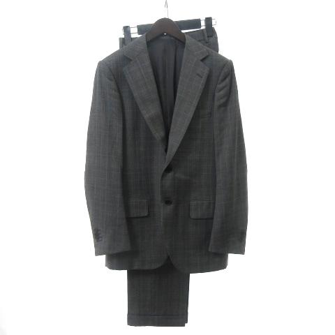 高知インター店 中古 トゥモローランド エルメネジルド ゼニア Electa シングル スーツ 2b ジャケット パンツ チェック ウール グレー Ibs94 メンズ ベクトル 古着 001 ブランド古着販売のベクトル 通販 Yahoo ショッピング 新品本物 Mahy
