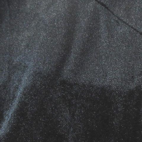 ブリスポイント Bliss Point ワンピース ベロア 長袖 ひざ丈 L 黒 ブラック レディース 001 ブランド古着販売のベクトル 通販 Yahoo ショッピング