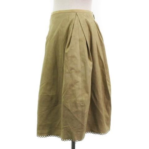 デイジーリンパリ DAISY LIN PARIS フォクシー 良品 スカート 膝丈 
