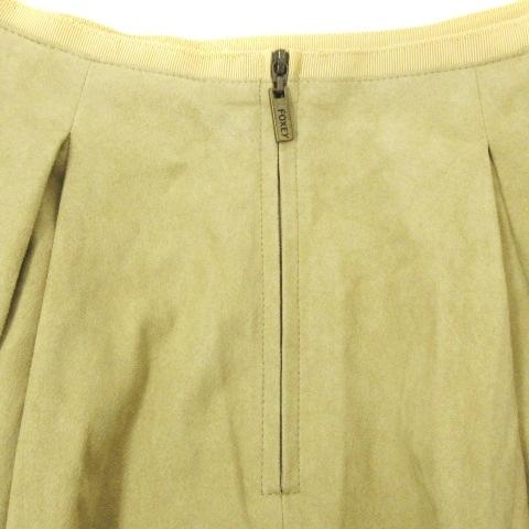 美品　DAISY LIN for Foxey フォクシー　ガウチョパンツ　38 DAISY LIN For FOXEY デイジーリンフォーフォクシー カシミヤシルク V