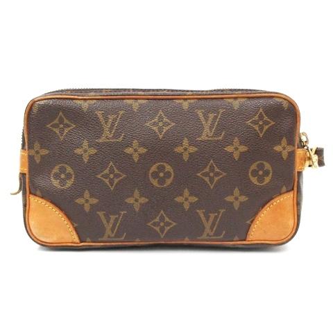 ルイ・ヴィトン Louis Vuitton マルリードラゴンヌ PM クラッチバッグ