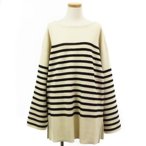 エトレトウキョウETRE TOKYO カットソーボーダートップス