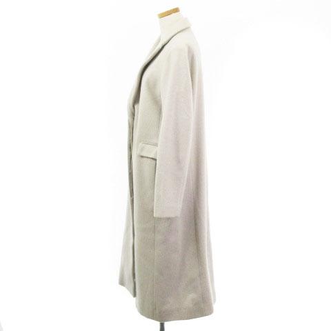 92％以上節約-スローブ イエナ SLOBE IENA チェスター コート ロング