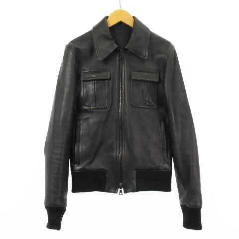 リチウム オム LITHIUM HOMME 07AW LAMB LEATHER A-2 TYPE FLIGHT 