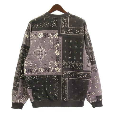KITH 22fw ペイズリー バンダナ柄キルティングジャケット