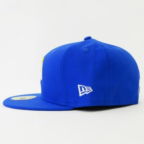 ニューエラ NEW ERA 59FIFTY NFL LA ロサンゼルス・ラムズ キャップ 青 